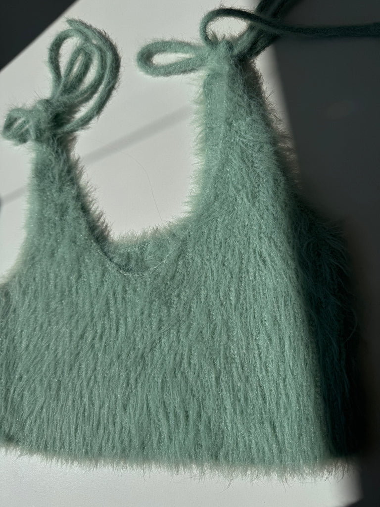 Soft textured tank shirt