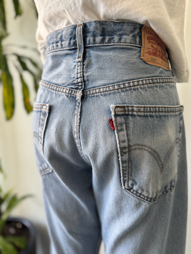 Levi 505 jeans 32 x 32