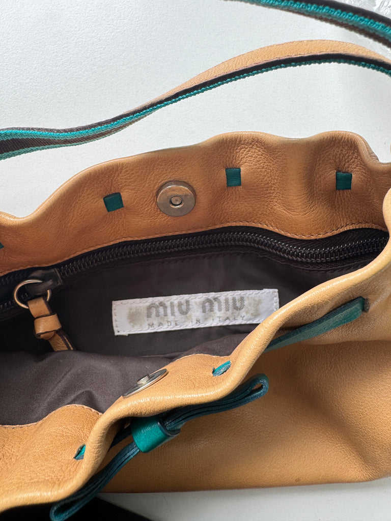 Designer MIU MIU spring 1999 purse