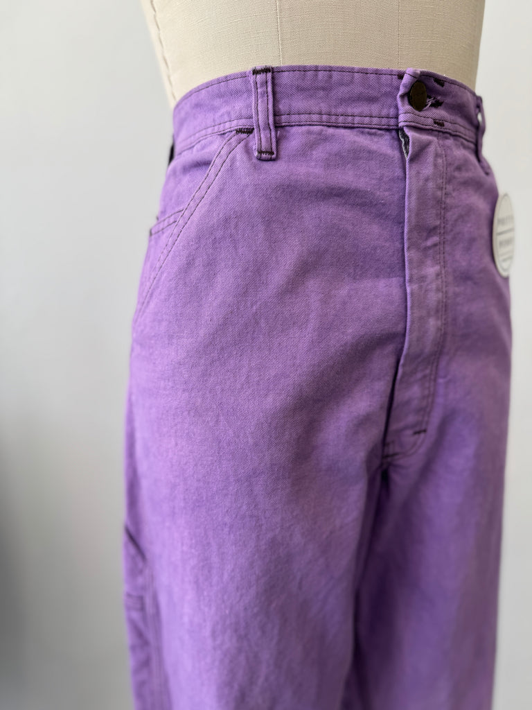 Vintage UFO Overdyed carpenter pants