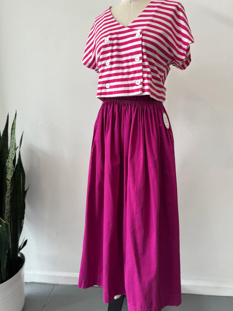 Vintage BIS BIS cotton skirt