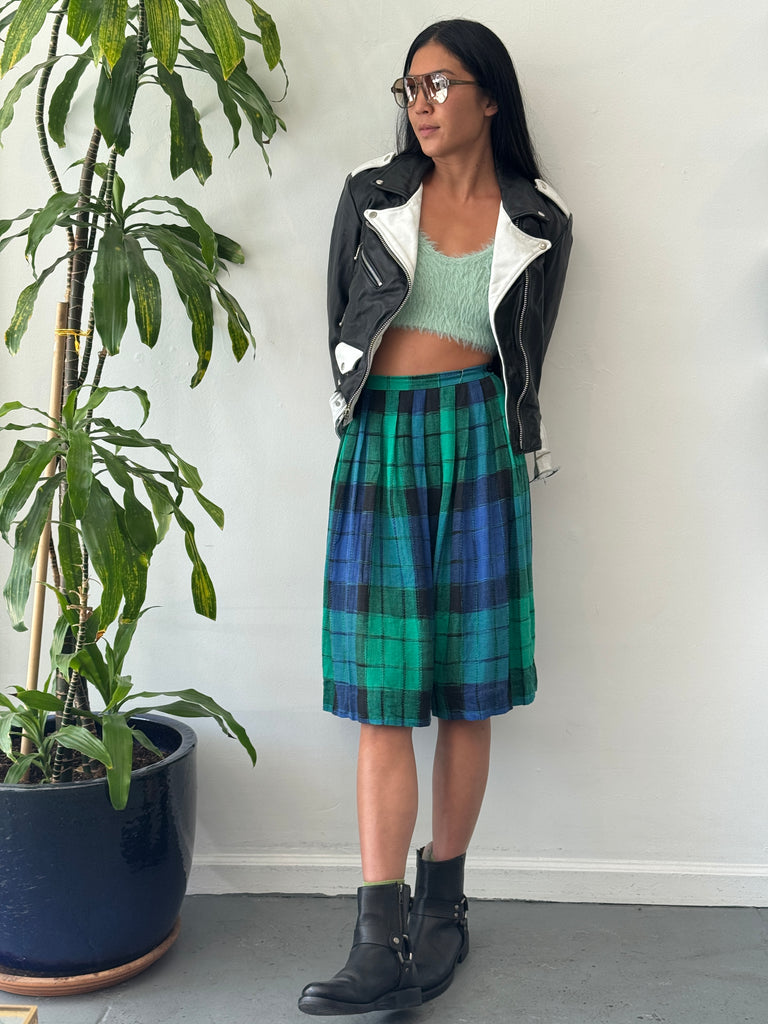 2 toned moto jacket