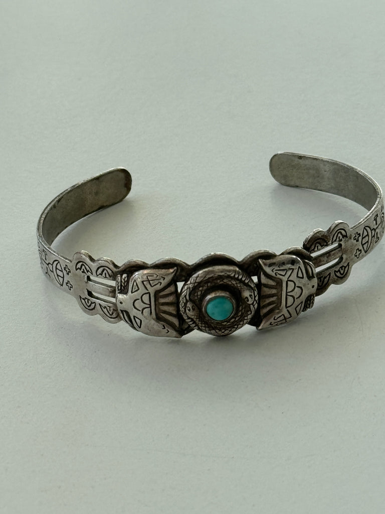 Sterling silver bracelet with amazing detail