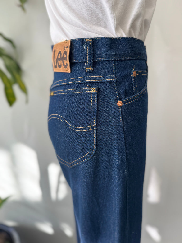 Vintage made in the USA Lee riders jeans waist “28”