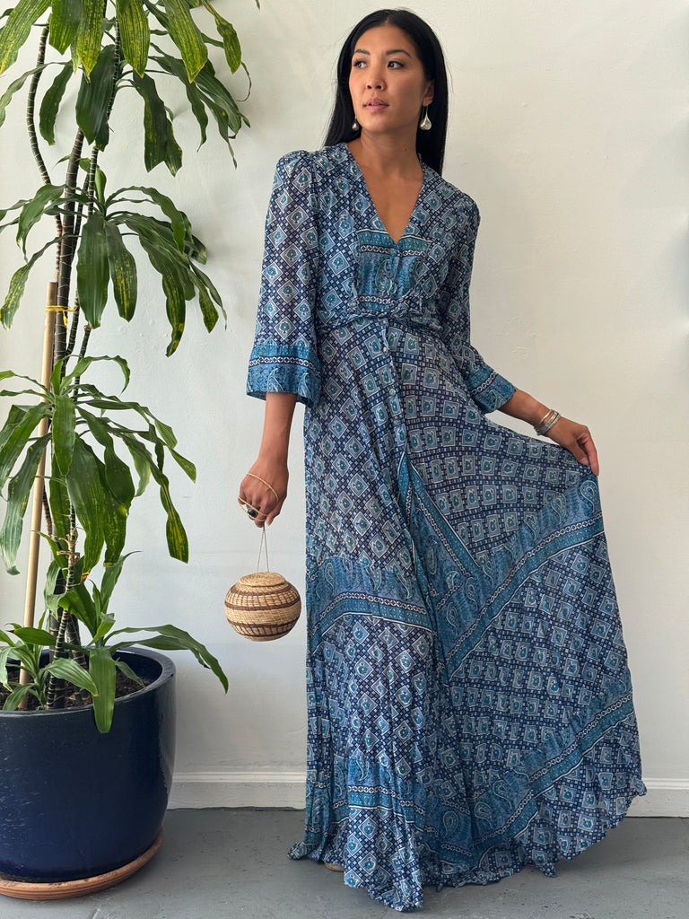 1970’s Indian cotton dress