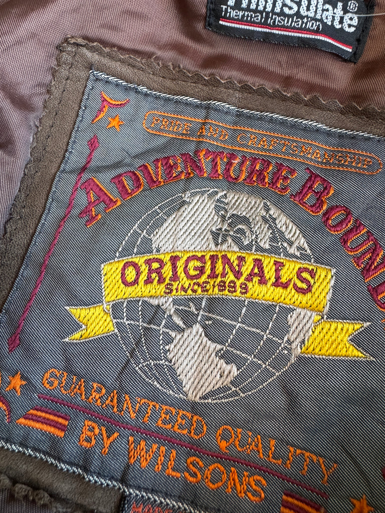 Vintage leather jacket