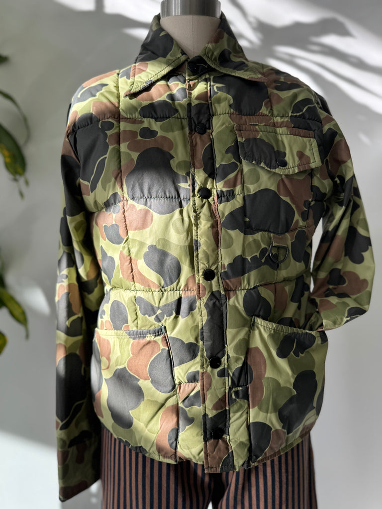 Vintage camo jacket
