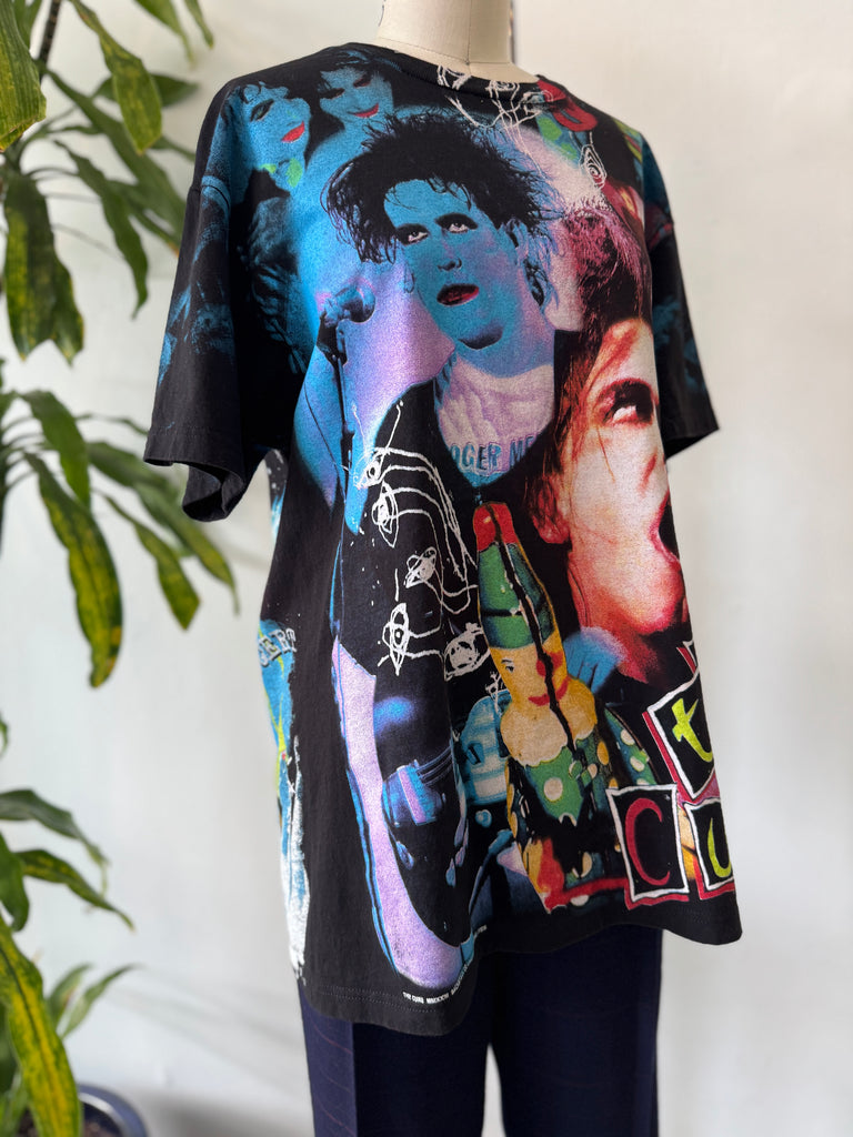 The cure vintage rare promotion t shirt