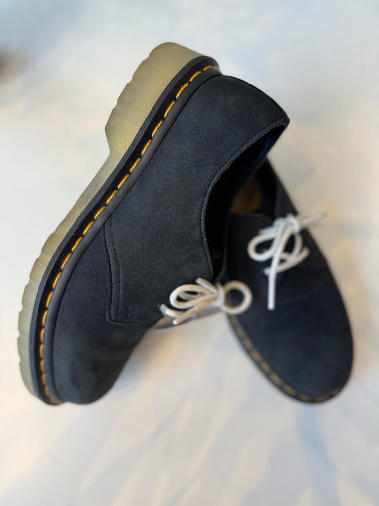 Suede Doc Marten Shoes size 9