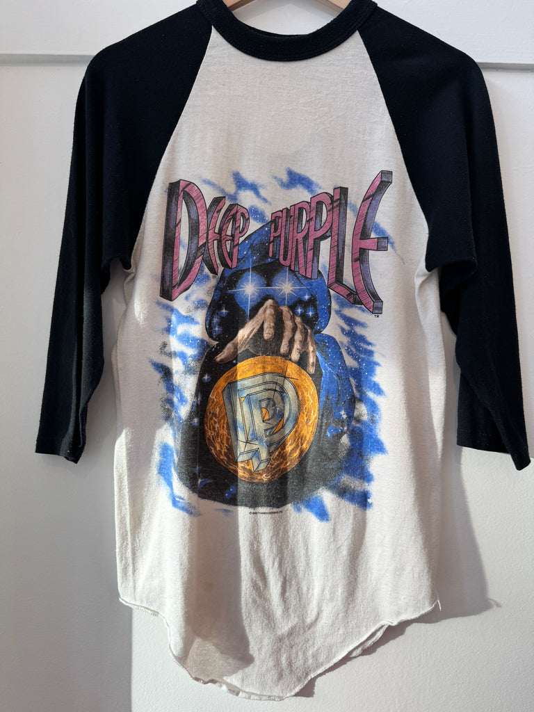 Vintage 1985 deep purple t shirt