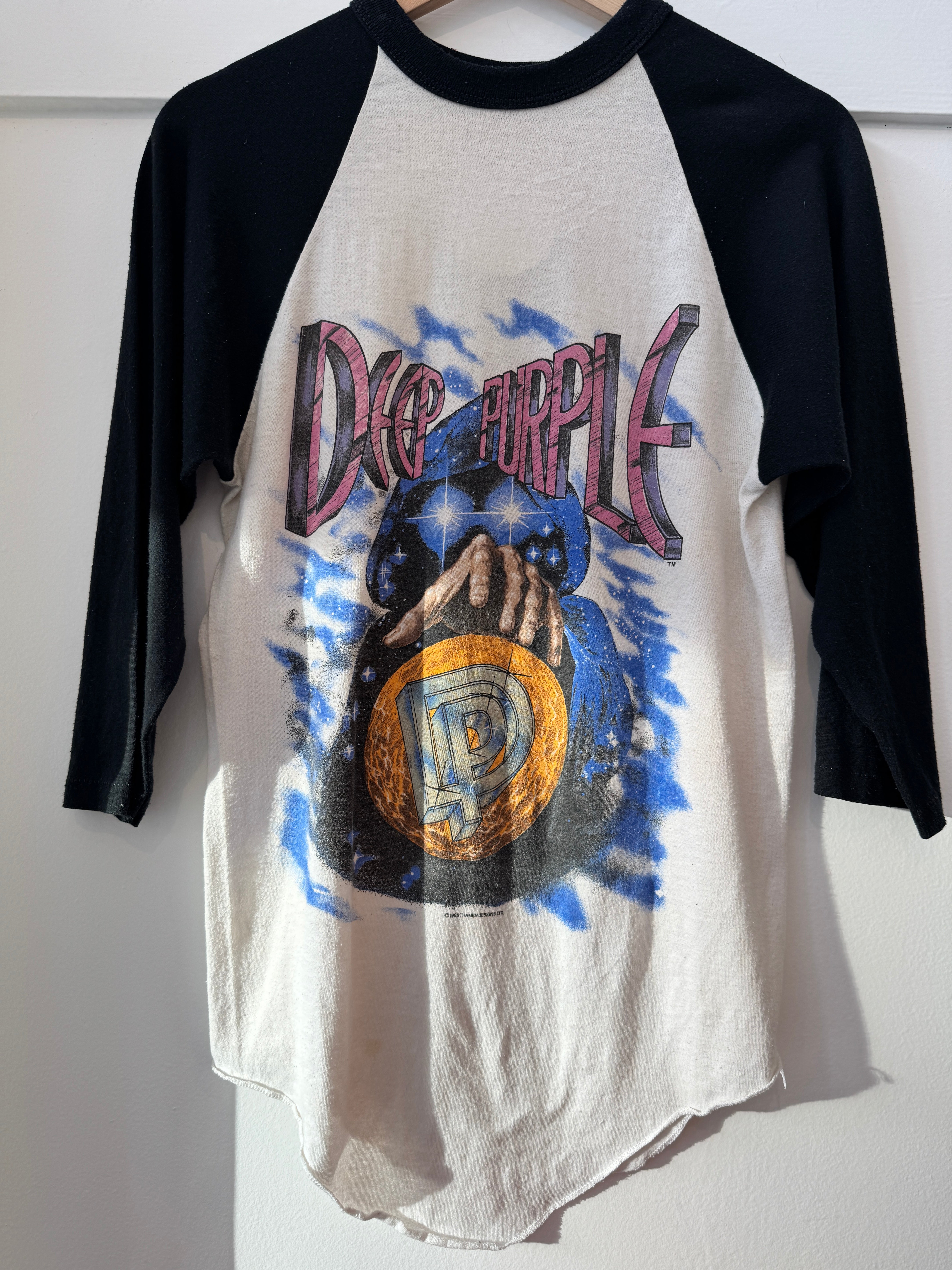 Vintage 1985 deep purple t shirt | Pretty Penny Clothing