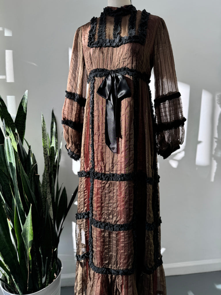 Vintage Irene Sargent | Calderon dress