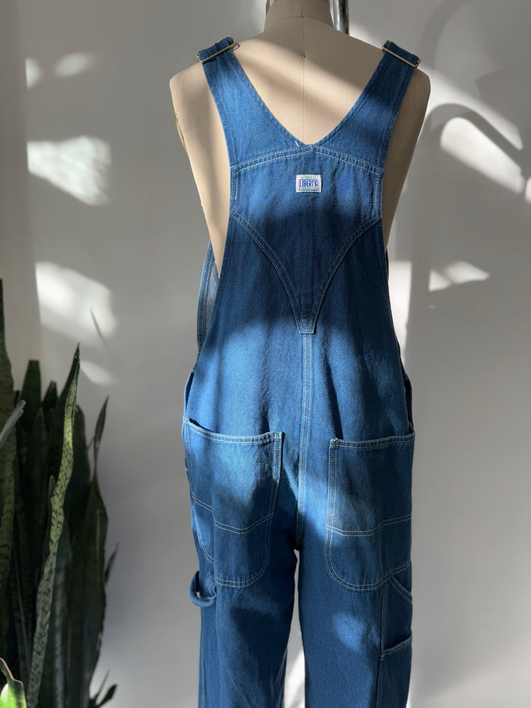 Liberty denim overalls