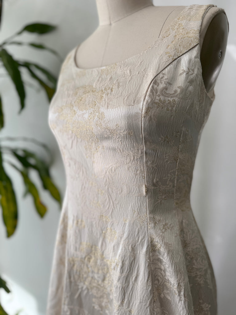 Vintage Jessica Mc Clintock bridal dress
