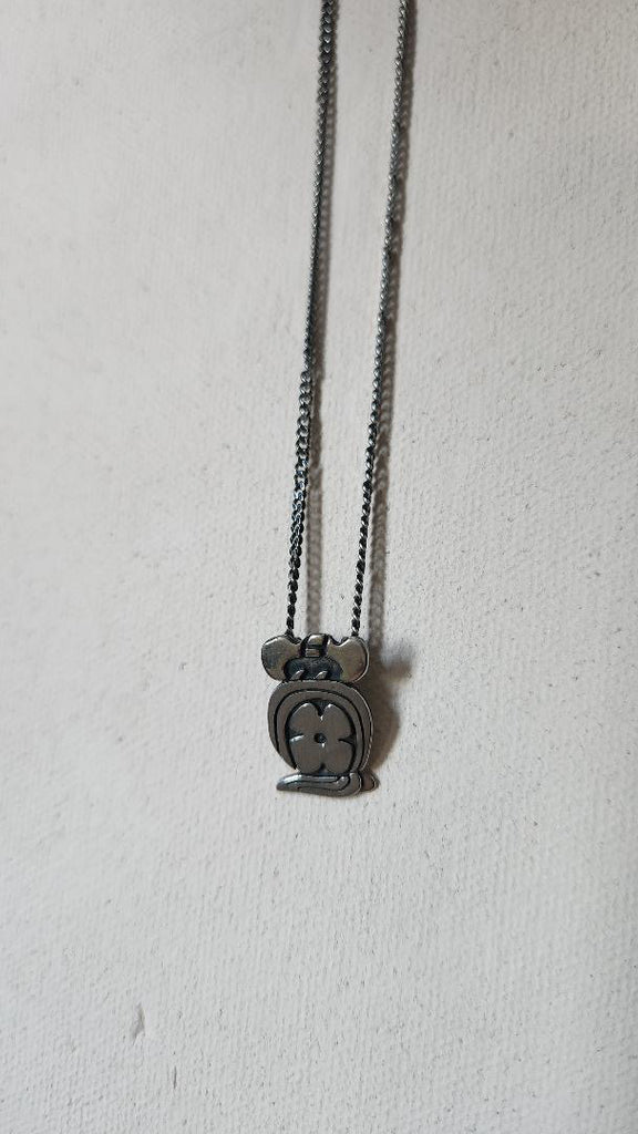 Vintage designer abstract pendant by Kriszio