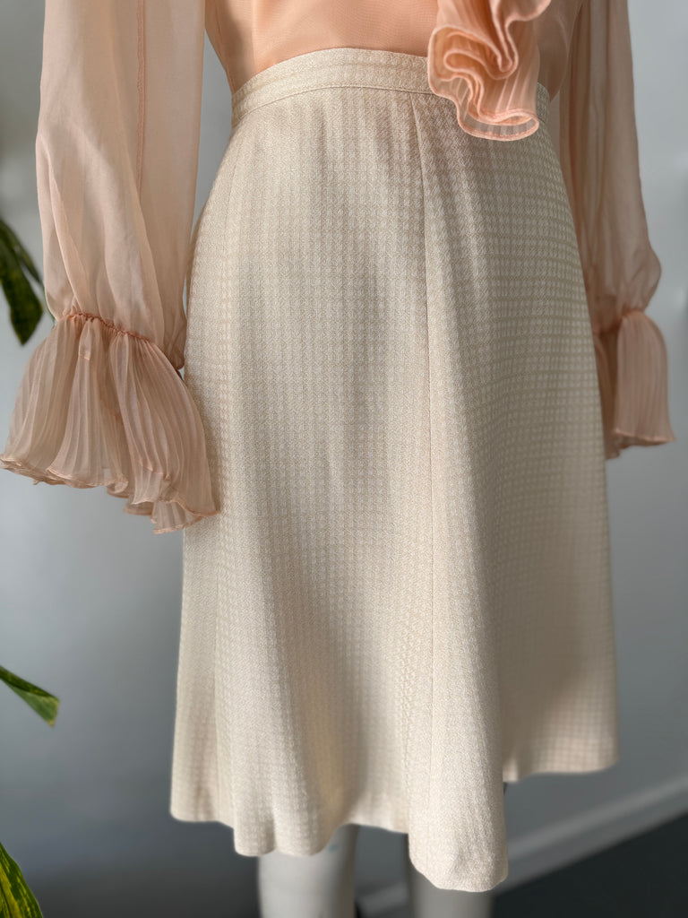 Vintage Giorgio Armani Le collezioni Skirt