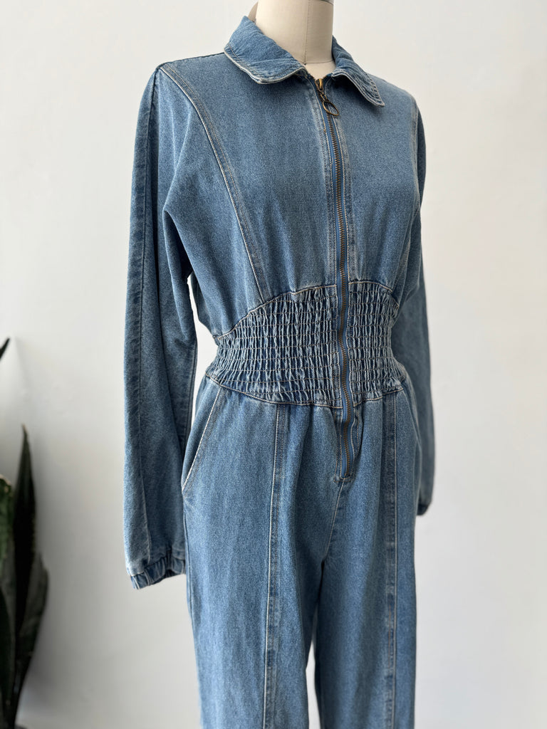 Denim Jumpsuit