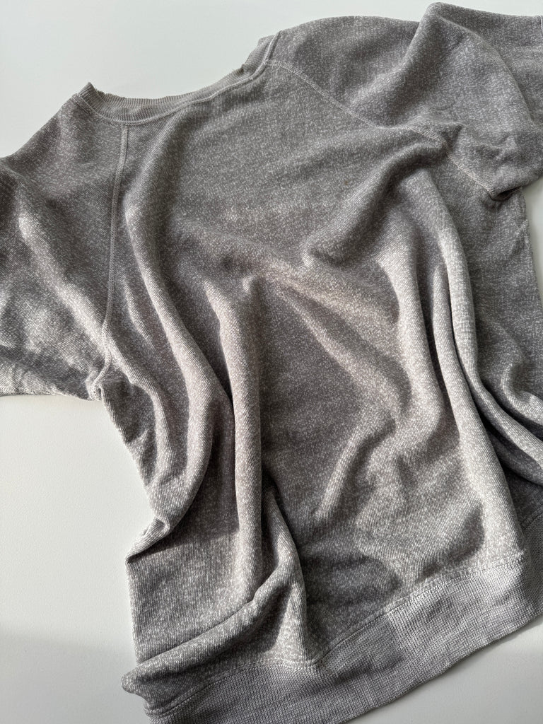 Vintage Heather gray raglan sweatshirt