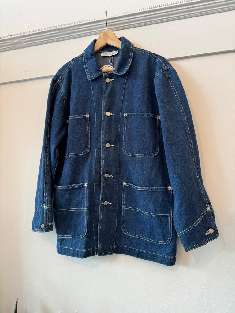 Vintage denim work jacket