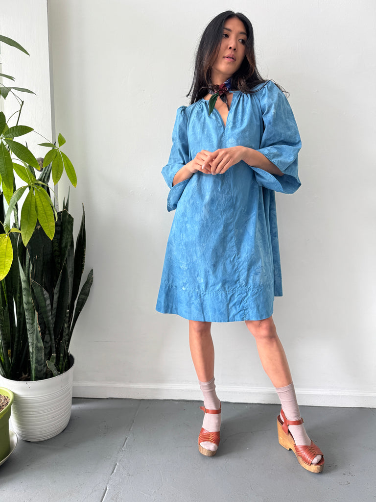 Vintage cotton Overdyed dress