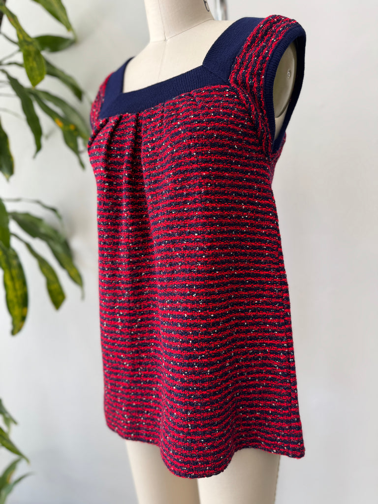 Vintage knit top / tunic