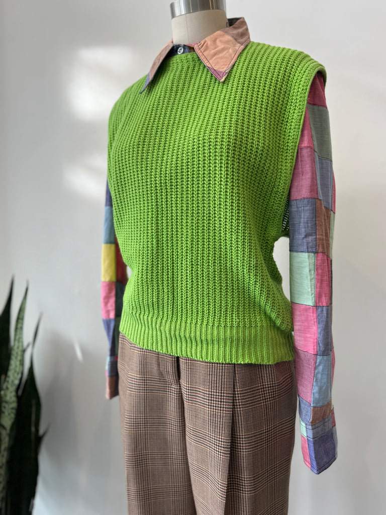 Vintage DVF knit top