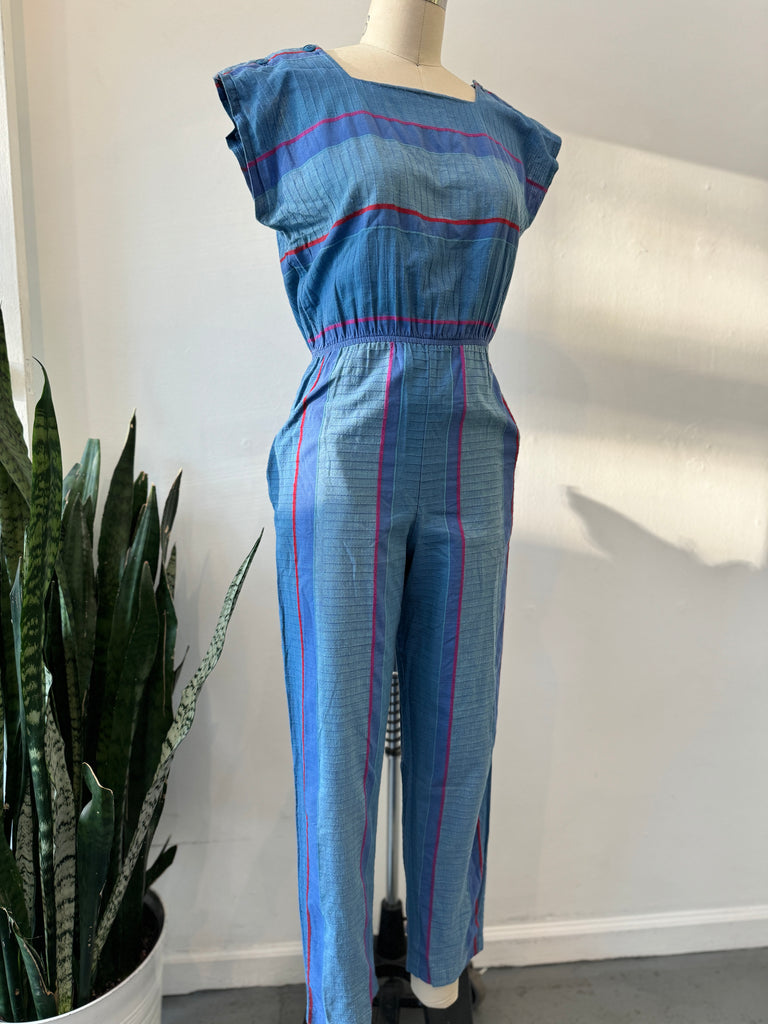 Vintage cotton jumpsuit