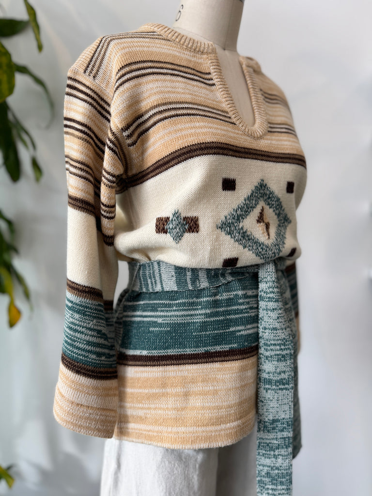 Vintage 1970’s knit sweater