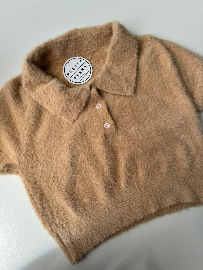 Soft textured top
