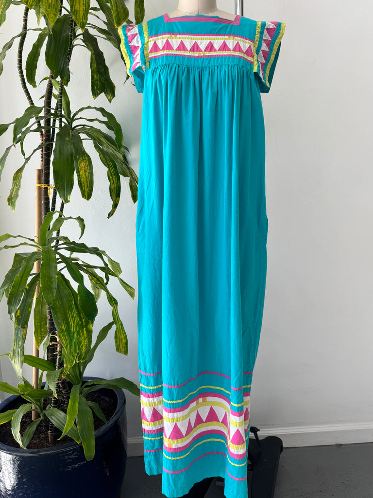 Vintage 100% cotton dress