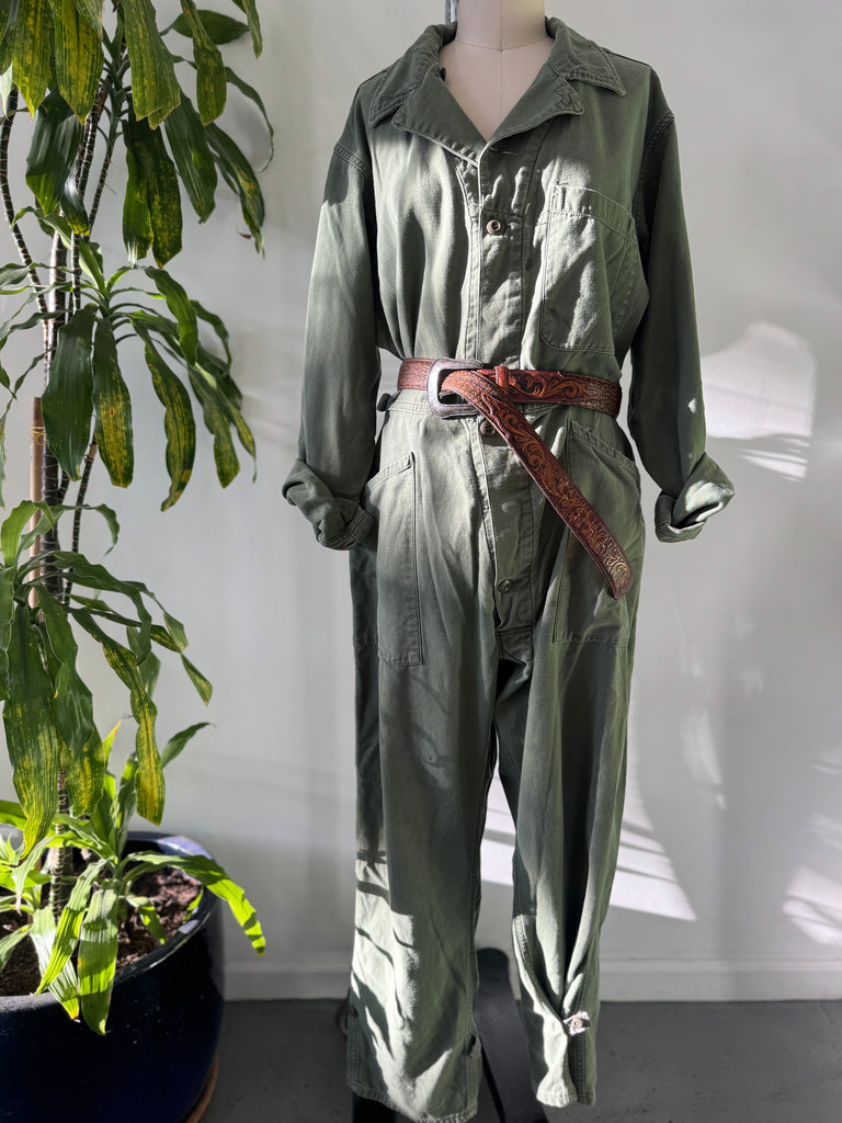 Vintage military coveralls