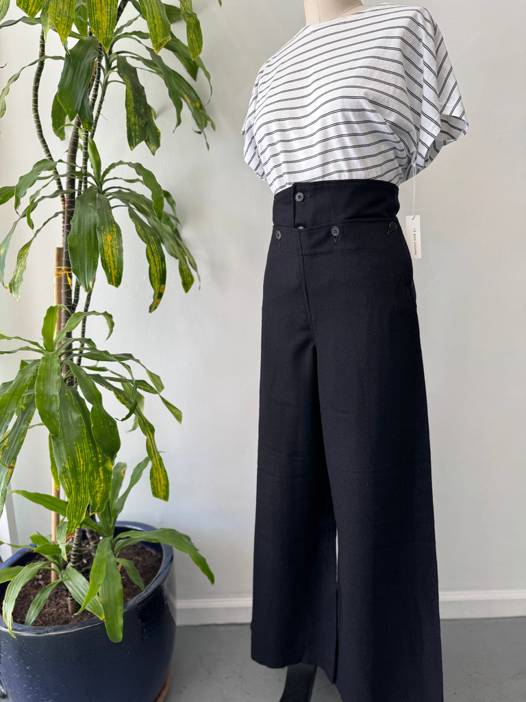 Vintage sailor pants highest waist “28”