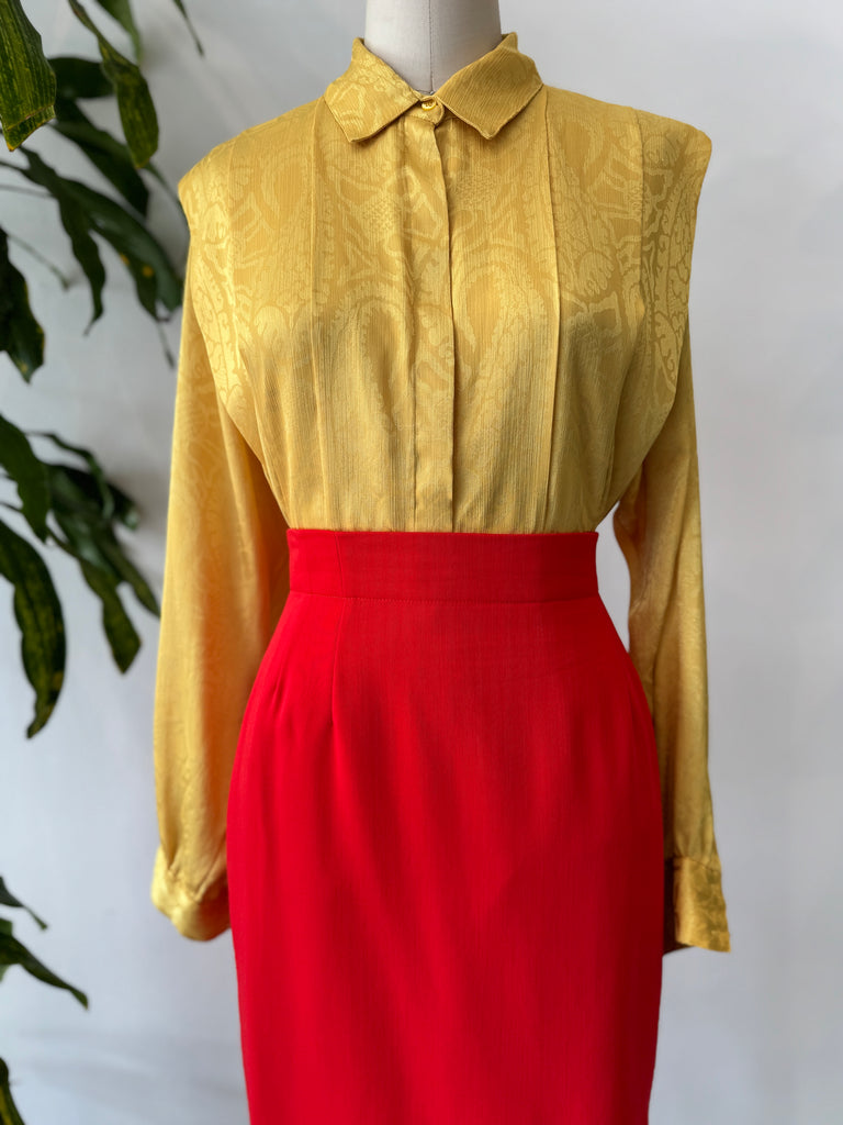 Vintage  La Chine classic Top