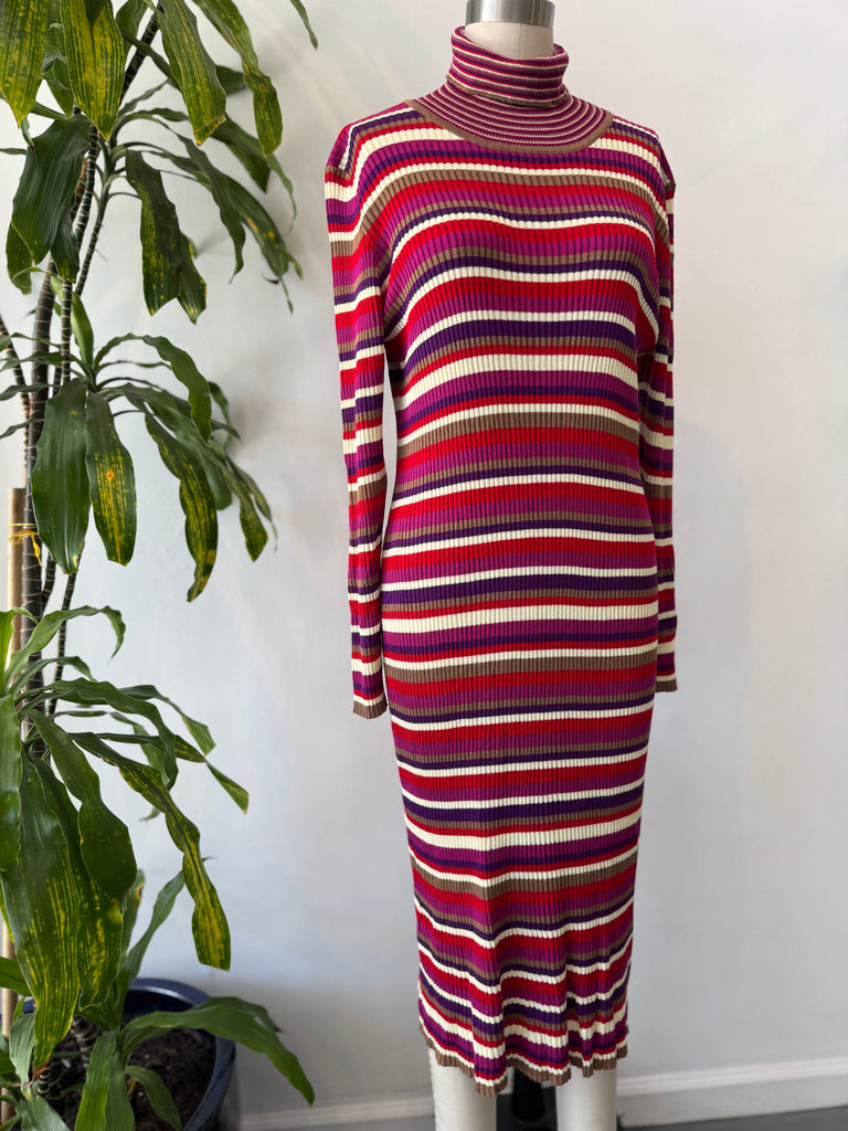 Lisa Says Gah ribbed stretch dress