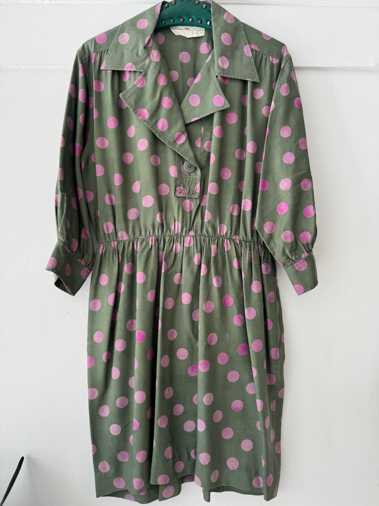 Vintage designer Saint Laurent dress