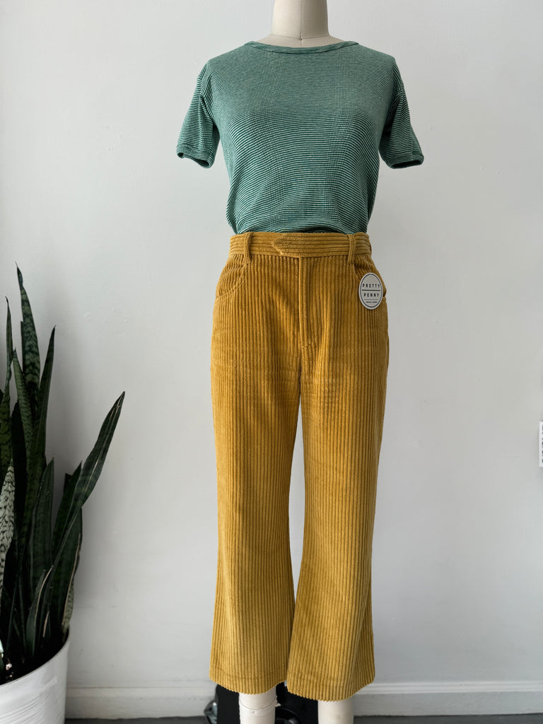 Designer Isabel Marant chunky corduroy pants waist “30”