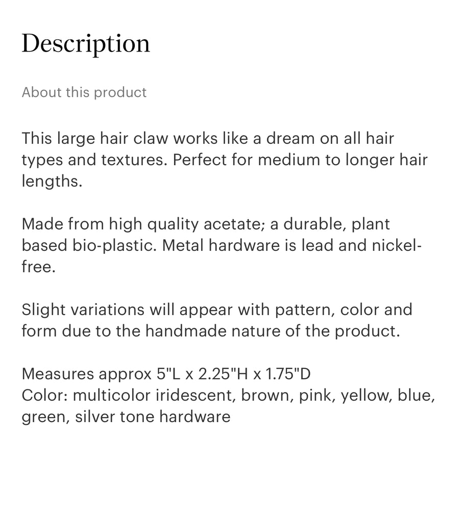 Chunks nimbus claw hazel sparkle