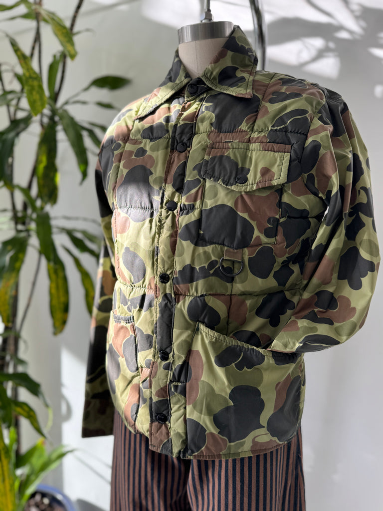 Vintage camo jacket