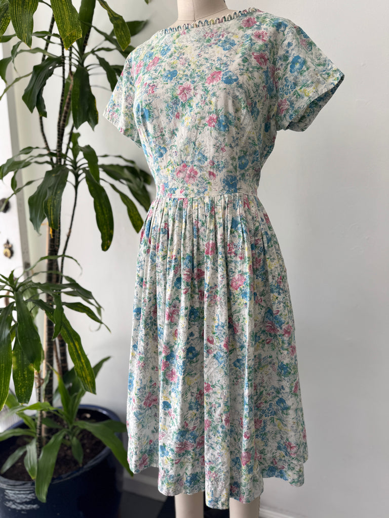 1950’s cotton dress