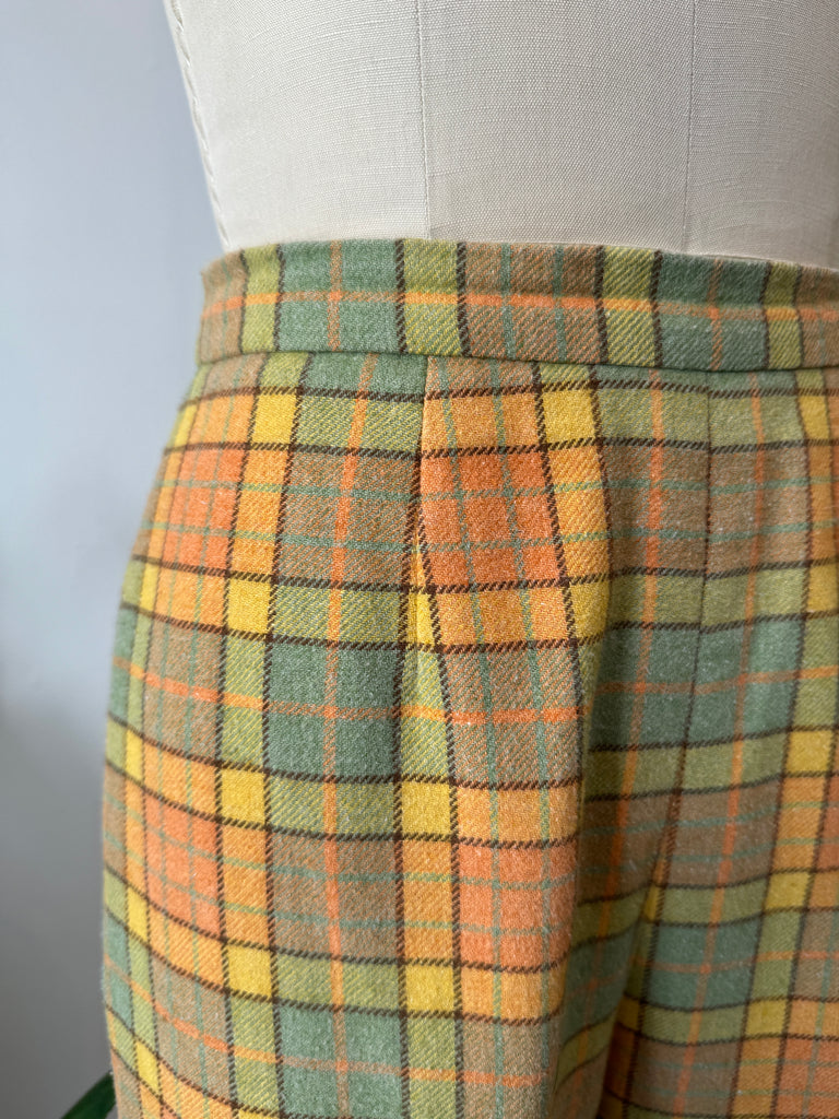 Vintage late 1960’s pants high waist 26/27