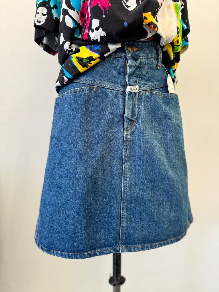 Vintage Denim Skirt