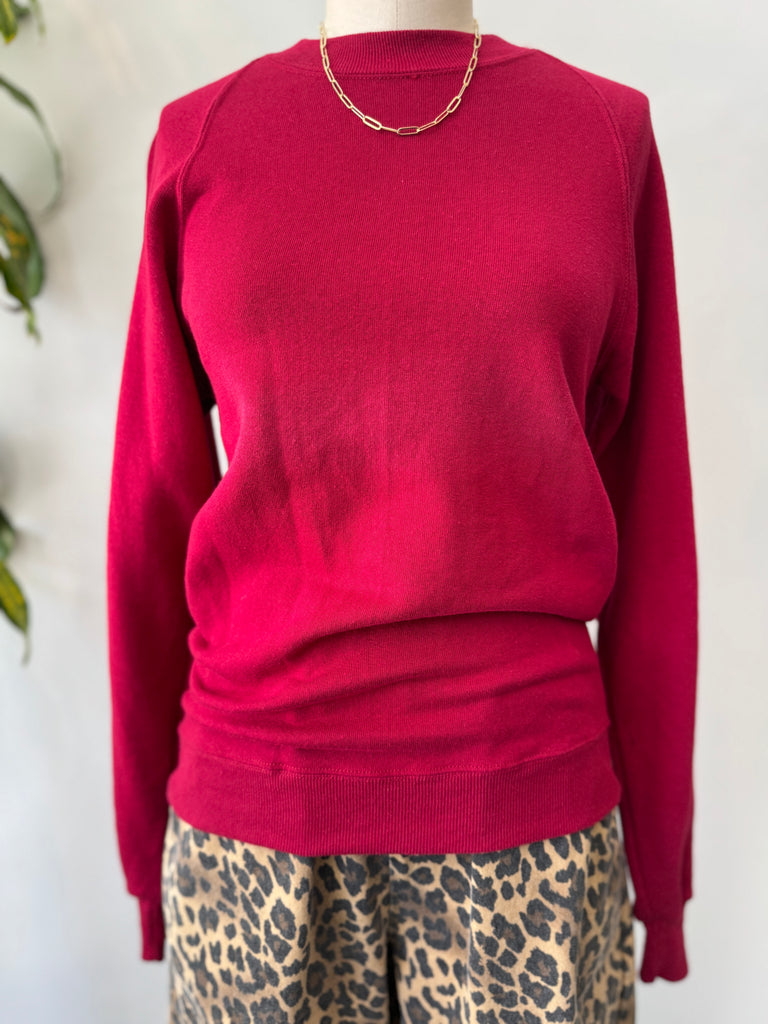 Vintage raglan