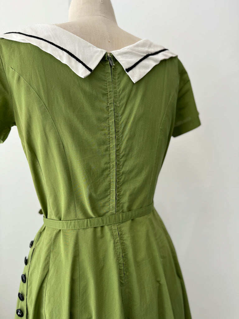 Vintage cotton dress