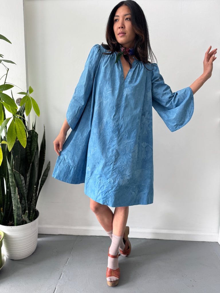 Vintage cotton Overdyed dress