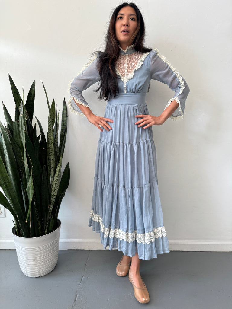 Vintage Gunne sax  Dress