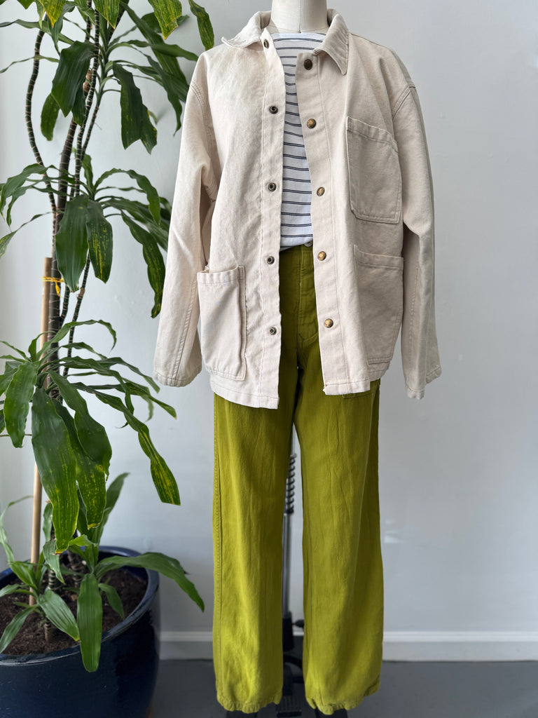 Handmade Canvas chore coat