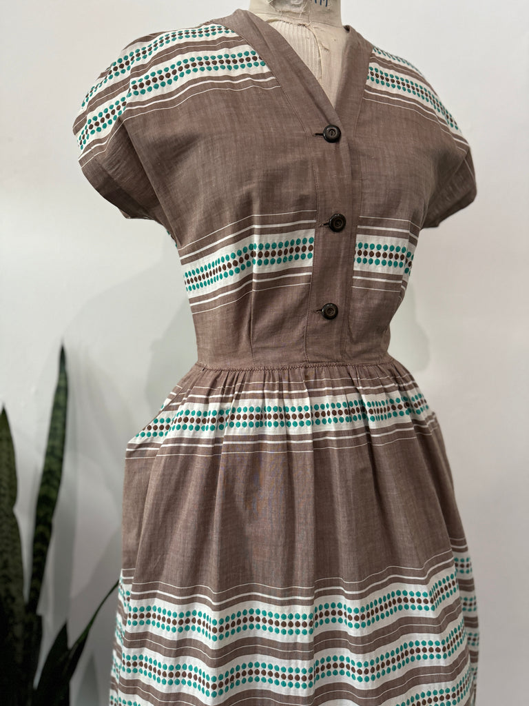 Vintage 1950’s cotton dress