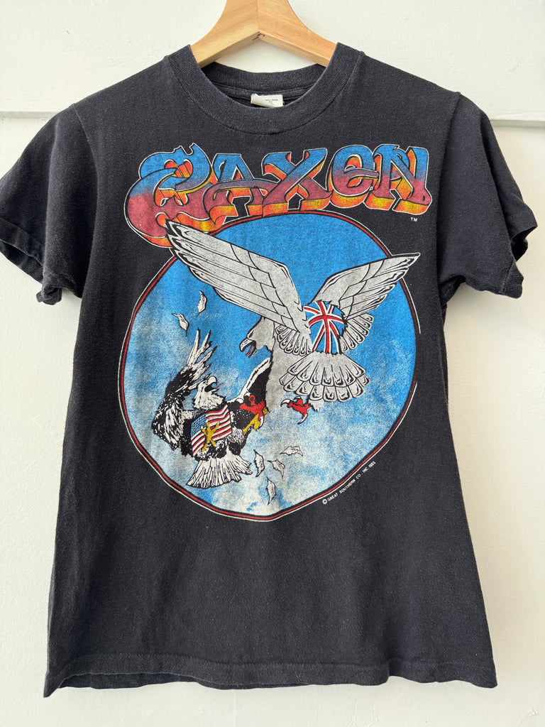 1983 Saxon t Shirt