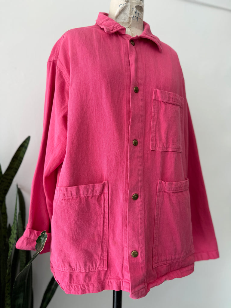 Pink Chore Coat