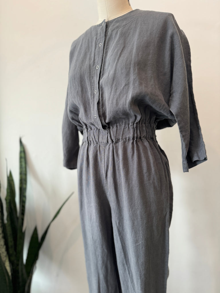 Linen jumpsuit